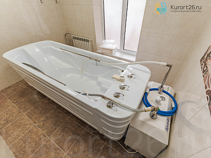 Санаторий «Радуга», Кисловодск. Ванное отделение